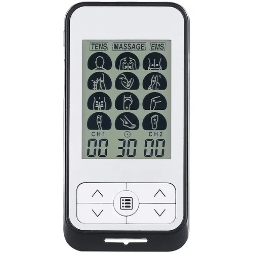 newgen medicals TENS Gerät: 3in1 Elektro-Stimulator für TENS, EMS & Massage - Elektrostimulatoren mit 36 Programmen zur Schmerzlinderung, Muskelentspannung und wohltuenden Massagen. Ideal für ganzheitliche Körperanwendungen und individuelle Intensitätsanpassungen.