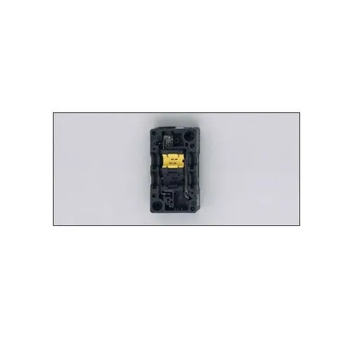 Ifm Electronic AC5011 Modulunterteil - SPS-Prozessoren, Modulunterteil mit Adressierbuchse für flexible Erweiterungen, ideal für verschiedene Baugruppen und einfache Montage.
