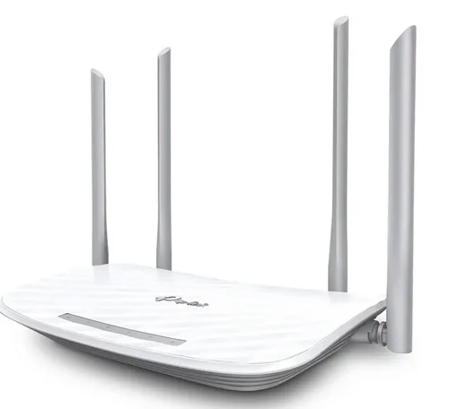 TP-Link Archer C5 - Dual-Band WLAN-Router - Router mit Dual-Band-Technologie für blitzschnelles Internet, ideal für Gaming und HD-Streaming.