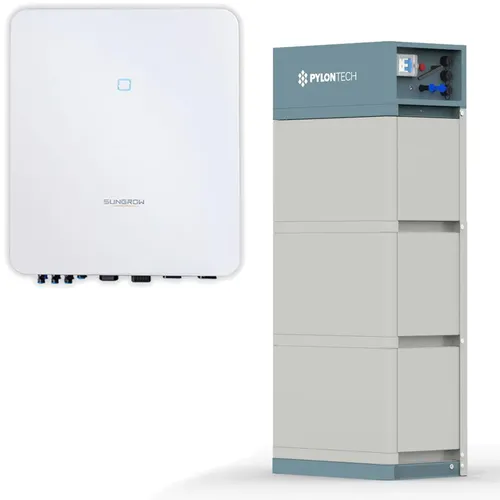 Sungrow HV SH8.0RT 8kW Hybrid Wechselrichter - Powerstation mit 10,66kWh Batteriespeicher-Set für effiziente Energieversorgung und maximale Unabhängigkeit.