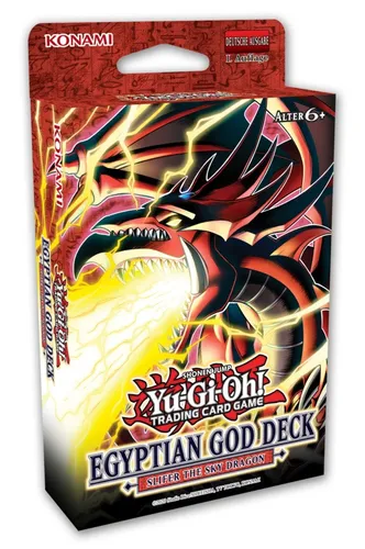 Yu-Gi-Oh! - Egyptian God Deck: Slifer the Sky Dragon - Deutsche Ausgabe