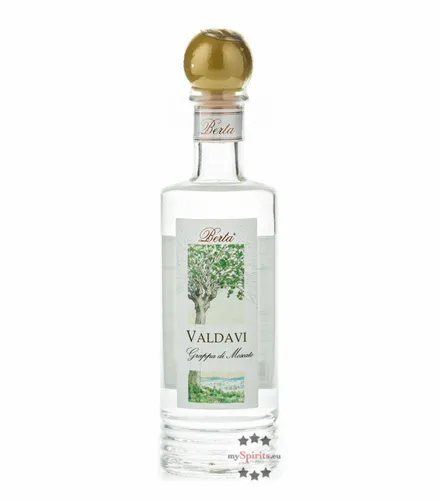Berta Valdavi Grappa di Moscato