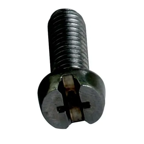 Dehn KSS M6X16 V2A Kombischlitzschraube Niro - M6x16 mm - Zubehör für Erdungsmaterial, ideal für die sichere Befestigung von Nummernschildern mit korrosionsbeständiger Edelstahlqualität.