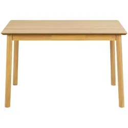 Drawer Esstisch, Esche, Holz, 80x75x120 cm, Esszimmer, Tische, Esstische