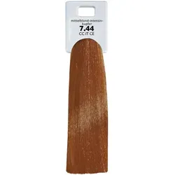 Alcina Color Gloss + Care Emulsion 7.44 Mittelblond-Intensiv-Kupfer 100 ml