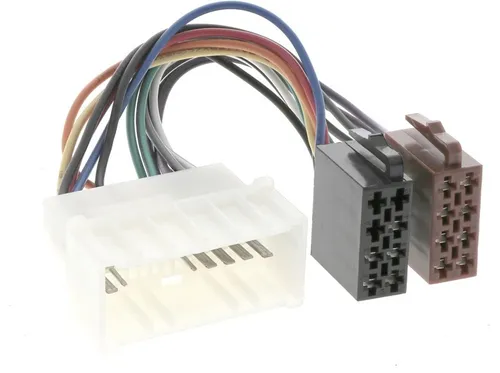 Radioadapter für Hyundai ab 2005 Accent Azera i40 i45 i800 Santa Fe Sonata ISO