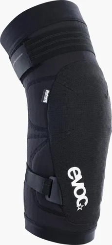 Evoc LS Flex Enduro Knieprotektor Größe S, schwarz - Fahrradprotektoren mit Level-2-Schutz, robuster Flexibilität und optimaler Belüftung für maximalen Komfort beim Mountainbiking.