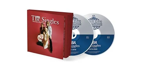 ABBA - The Singles:The First Fifty Years (Ltd. 2CD)
