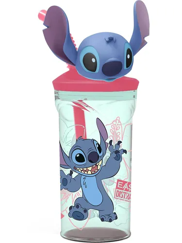 Euromic STITCH 3D figurine tumbler bottle 360 ml