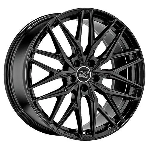 MSW 50 Alufelgen 5x112 ET28 MB73 - Hochwertige Alufelgen für sportliches Fahren, optimierte Gewichtseinsparung und edles Design.