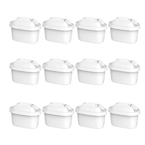 Maxblue Wasserfilter, Ersatz für Brita® Maxtra+® Plus, Maxtra Pro® All-in-1 Filterkartuschen, Kompatibel mit Brita® Kanne Marella®, TÜV SÜD, NSF Zertifiziert (12)