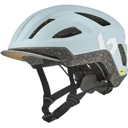 Bolle Fahrradhelm "Eco React MIPS" - Umweltfreundlich und Sicher - Fahrradhelme mit MIPS®-Technologie für optimalen Schutz und Click-To-Fit™ für einfache Anpassung. Hergestellt aus recycelten Materialien, ideal für einen aktiven, umweltbewussten Lebensstil.