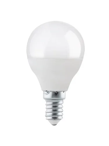 EGLO LED-Lampe P45 Mini ball 5W/830 470 lumen matt E14
