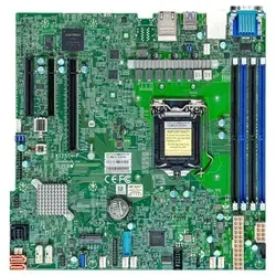 MBD-X12STH-F-O neu – LGA 1200 Motherboard - Das X12STH-F Motherboard im MATX-Format bietet eine zuverlässige Basis für leistungsstarke Systeme und überzeugt durch seine hochwertige Verarbeitung und vielseitige Anschlussmöglichkeiten.