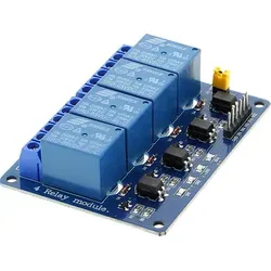 Kanal Relais Modul - 5V 4