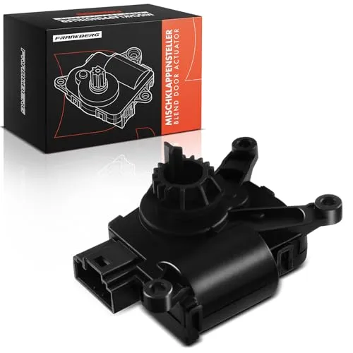 Frankberg Stellmotor Klimaanlage Stellelement Mischklappe Kompatibel mit A3 8V Q2 GA Leon 5F Octavia III 5E Golf VII 5G1 2015-2019 5Q0907511K