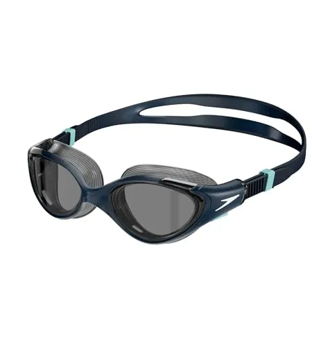 Speedo Biofuse 2.0 Damen Schwimmbrille - Marineblau - Schwimmbrille mit Biofuse Technologie für maximalen Komfort und perfekte Passform, ideal für Freizeit- und Wettkampfschwimmer.