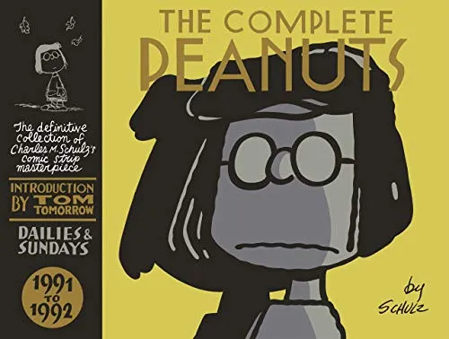 The Complete Peanuts Volume 21: 1991-1992 - Comics, Cartoons, Humor, Satire - Entdecken Sie die kultigen Peanuts mit einer Einführung von Tom Tomorrow in diesem sammelwürdigen Band.