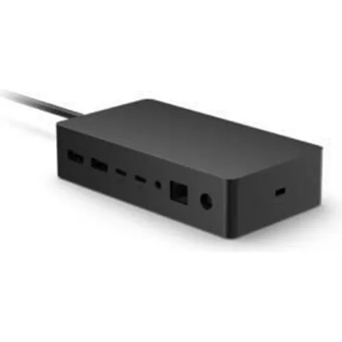Microsoft Surface Dock 2 (2. Generation) - Weiteres Notebook-Zubehör mit 199-W-Netzteil, verwandelt Ihr Surface in einen Desktop-PC und bietet zahlreiche USB-C-Anschlüsse für maximale Konnektivität.