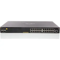 Aruba JL356A Managed Switch II - 24 Ports, PoE+ - Netzwerk-Switch mit 24 Ports, PoE+ Unterstützung und 3 Jahren Garantie. Ideal für Unternehmen, die zuverlässige und skalierbare Netzwerklösungen benötigen.