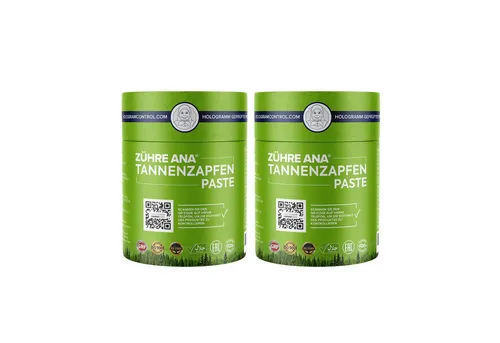 Zühre Ana® Tannenzapfenpaste – Pflanzliche Unterstützung für den Winter - Vitamine: Natürliche Mischung aus Kiefernzapfen und Pflanzenextrakten zur Förderung eines ausgewogenen Lebensstils in der kalten Jahreszeit.