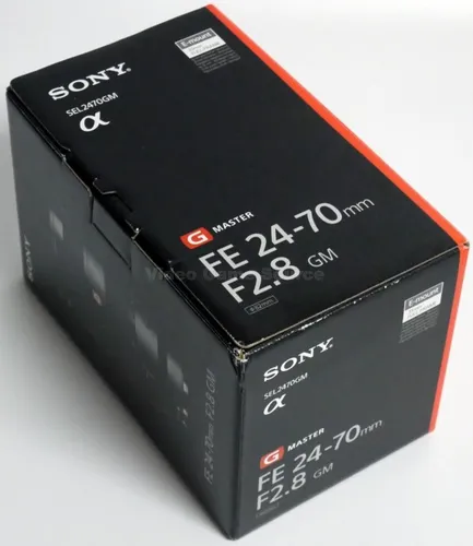 Sony FE 24-70mm F2.8 GM - Hochauflösendes Full Frame Zoomobjektiv mit traumhaftem Bokeh für kreative Fotografie
