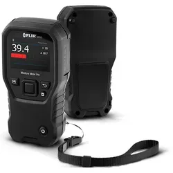 FLIR MR60 Pro Feuchtemessgerät - Feuchtigkeitsmessgerät für Baufeuchtigkeit, flexibel einsetzbar mit stiftlosem und externem Stiftsensor, robustes Design, ideal für Profis in anspruchsvollen Umgebungen.