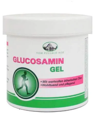 GLUCOSAMIN GEL 250 ml - Hochwertiges Gel zur Unterstützung der Pflege, ideal für den täglichen Gebrauch. Praktische 250 ml Größe für zu Hause oder unterwegs.