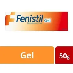 Fenistil Gel - Juckreizlinderung - Arzneimittel zur kurzfristigen Linderung von Juckreiz bei Insektenstichen, ideal für die schnelle Anwendung auf intakter Haut.