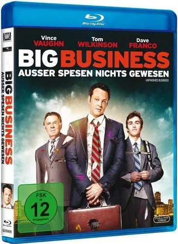 Blu-ray/ Big Business - Ausser Spesen nichts gewesen !! NEU&OVP !!