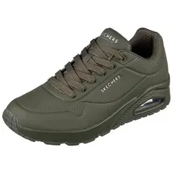 Skechers Herren Sneakers, Green, 44 EU - Herren-Sneaker aus hochwertigem Synthetik, bequem und stylisch für den Alltag und Freizeitaktivitäten.