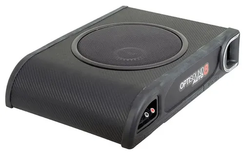 Vibe Audio OPTISOUNDAUTO8-V2 Untersitzwoofer - Auto-Subwoofer mit 300 W RMS für kraftvollen Bass, platzsparendes Design und ideal für jedes Fahrzeug.