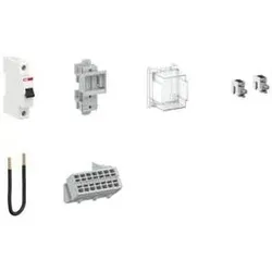 Striebel&John Ausrüstsatz ZAS06 - Ausrüstsatz für die Umrüstung von Leerplätzen zu SG-Plätzen, inklusive LS-Schalter und Montagezubehör – ideal für effiziente Elektroinstallationen.