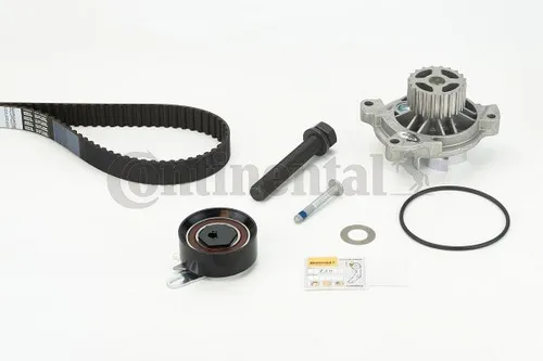 CONTITECH Wasserpumpe + Zahnriemensatz CT939WP5 - Auto-Zahnriemen-Kits mit langlebiger Wasserpumpe und Zahnriemensatz, zuverlässig und einfach zu montieren, ideal für die meisten Fahrzeuge.