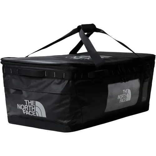 The North Face - Base Camp Gear Box L - 90L Reisetasche in Schwarz - Robuste 90L Reisetasche für Expeditionen, aus TPU-beschichtetem Polyester, ideal für Reisen und Abenteuer. Entdecken Sie weitere Top-Angebote von The North Face!