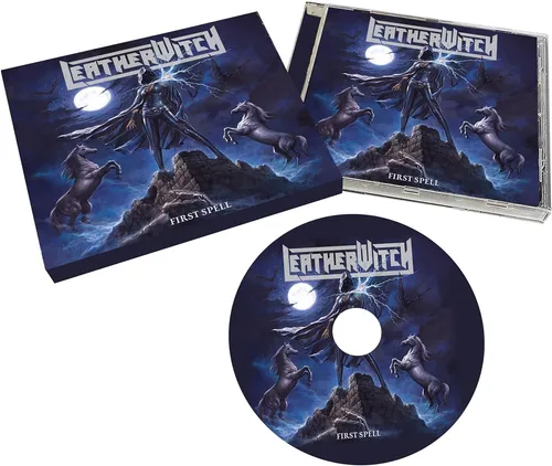 LEATHERWITCH (Marta Gabriel) First Spell  ( 29.05.2026 )  CD  NEU & OVP VVK