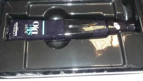 L'Oréal Blond Studio Heating Iron 6 - Express Lightening Glätteeisen - Lockenstäbe & Glätteisen, ideal für schnelles Aufhellen und Glätten von Haaren in einem Schritt.