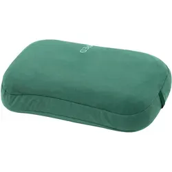 Exped REM Pillow L - Bequemes Campingkissen in Cypress - Campingkissen mit ergonomischer 3D-Form und anpassbarer Höhe für optimalen Schlafkomfort – ideal für alle Schlafpositionen. Hergestellt aus rezykliertem Nylon und mit Upcycling-Elementen.