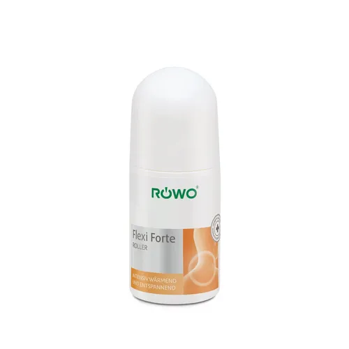 Flexi Forte Roller Röwo Gel 50 ml - Arzneimittel zur schnellen Linderung von Muskel- und Gelenkschmerzen, ideal für aktive Menschen und Sportler.