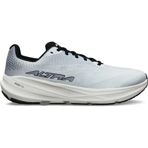ALTRA Herren Experience Flow 3 Road Running Shoe – Hellgrau, Größe 10.5 - Leichter Road Running Schuh mit Altra EGO P35 Zwischensohle für mühelosen Komfort. Die Rocker-Form unterstützt einen natürlichen Laufstil und bietet Platz für die Zehen.