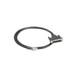 CBL-RJ45M25-150 - 8-poliges RJ45-zu-DB25-Steckerkabel, 1,5 m - Robustes Netzwerkkabel für vielseitige Anwendungen mit 8-poligem RJ45 und DB25-Anschluss. Ideal für industrielle Umgebungen dank hoher IP-Schutzarten und geprüfter Qualität.