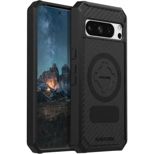 Rokform Rugged case Google Pixel 8 PRO, black (Google Pixel 8 Pro) (46904866)