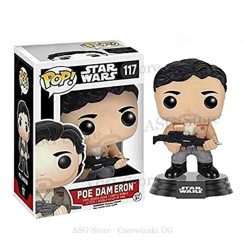 Funko Pop Star Wars 117 Poe Dameron
