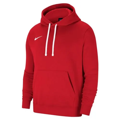 Nike Herren M Nk Flc Park20 Po Hoodie, University Red/White, XL EU - Hochwertiger Kapuzenpullover für Herren, bietet perfekten Tragekomfort und sportliches Design für Freizeit und Training.