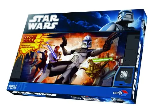 Noris 606036965 - Star Wars Puzzle, 200 Teile