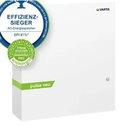 Varta PULSE NEO 6 - AC-Komplettsystem - Powerstation mit 5,9 kWh Kapazität, ideal für Notstromversorgung und nachhaltige Energieversorgung. Inklusive Batteriemodul, perfekt für Zuhause oder im Gewerbe.