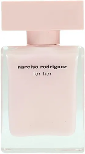 Narciso Rodriguez For Her Eau de Parfum 30 ml - Damenduft mit blumig-holzigem Charakter, ideal für verführerische Momente. Ein einzigartiger Duft, der Rose, Moschus und Sandelholz vereint.