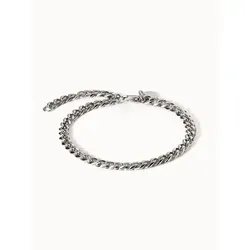 Purelei Panzerarmband Spirit Three - Edelstahlarmband für Männer: Das Spirit Three Armband mit Karabinerverschluss vereint Stil und Vielseitigkeit für jeden Look.