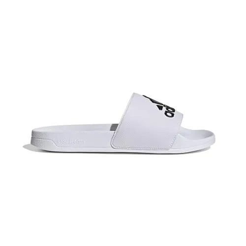 adidas Adilette Shower Sandalen - Mehrfarbig - 12 - Wanderschuhe für Komfort und Stil, ideal für nach dem Sport oder am Strand, mit rutschfester Sohle für sicheren Halt.