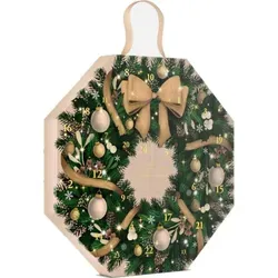 Rituals Adventskalender 2025 - Beige - Dekorative Adventskalender mit 24 Geschenken aus der beliebten Ritual of Advent-Serie, perfekt zum Countdown bis Weihnachten.